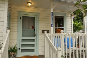 Wonderful front porch