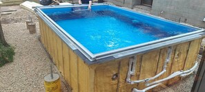 Swim current in pool makes for excellent exercise