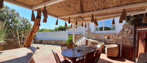 Restaurang utomhus