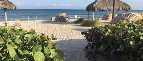 YOUR PRIVATE BEACH