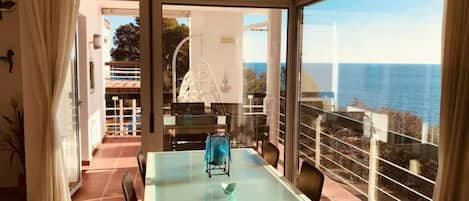 Balcone / Terrazza,Vista sul mare