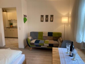 Ferienwohnung Typ 1-FeWo Typ 1 Couch
