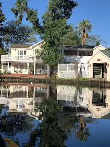  Beautiful Lowcountry house on the New River between Savannah and Hilton Head