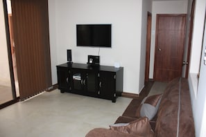 and TV area. 