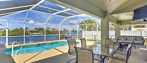 Cape Coral Vacation Rental | 3BR | 2BA | 2,100 Sq Ft | Step-Free Access