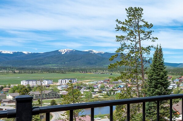 Beautiful Mountain and City Views