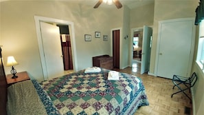 Master Bedroom view 2