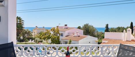 Terrasse mit Meerblick