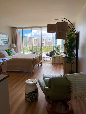 Spacious living area