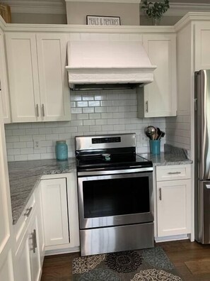 Remodeled Kitchen