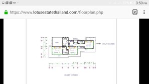 Guest House Floor Plan