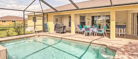 Cape Coral Vacation Rental | 3BR | 2BA | 1,600 Sq Ft | Step-Free Access