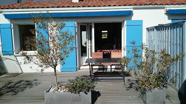 Restaurang utomhus