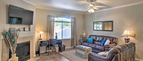 Scottsdale Vacation Rental | 2BR | 2BA | 1,147 Sq Ft | Step-Free Access