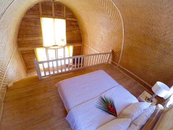 Budget Peaceful Wooden Hut in Lovina V.1
