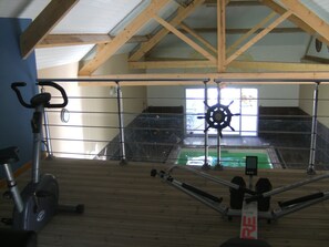 Fitnessbereich