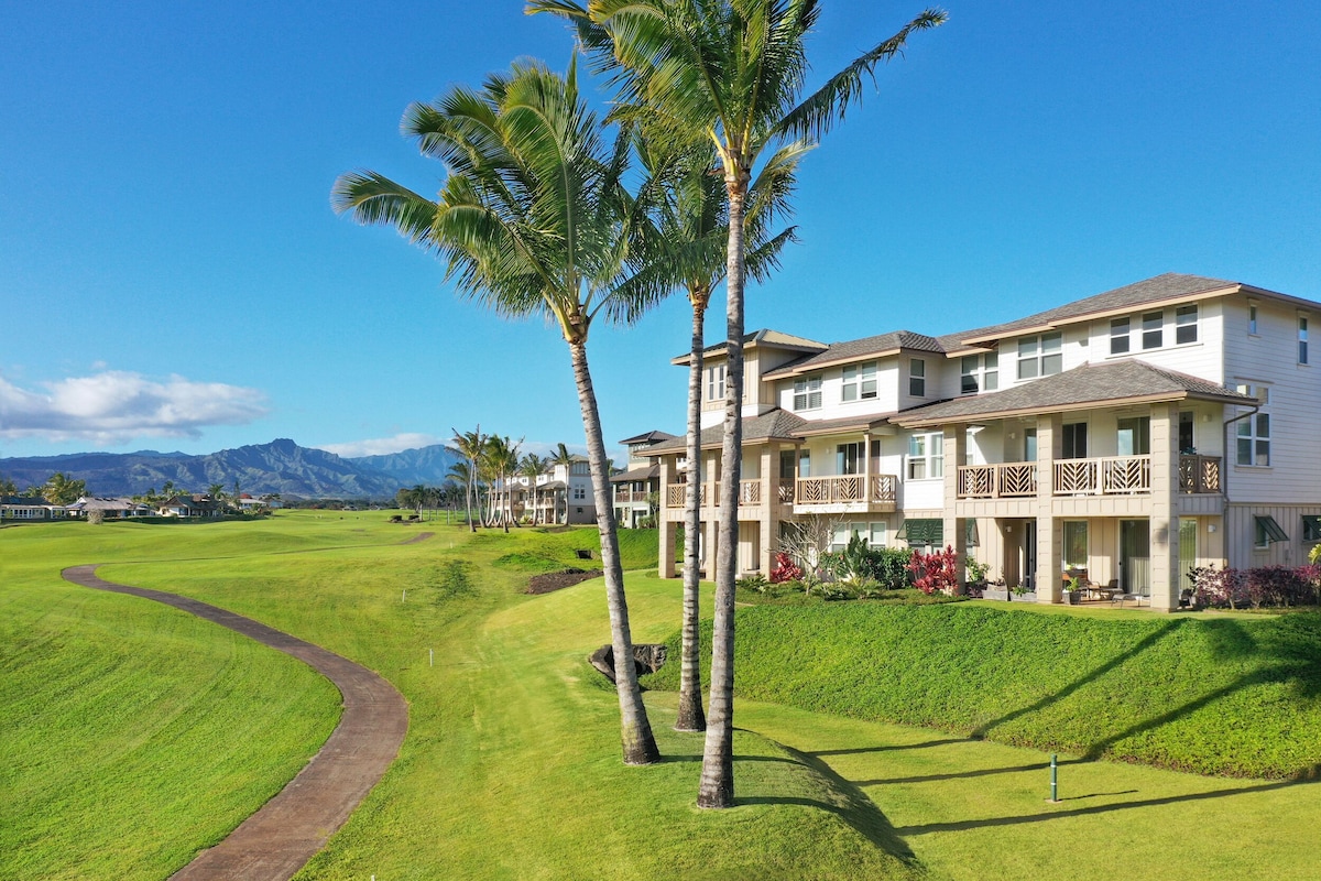 Kauai Exclusive – Pili Mai 3L – Three Bedroom Suite – AC, Pool & Fitness Center