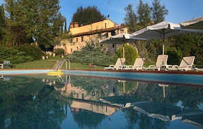 Reflexion, Schwimmbad, Eigentum, Wasser, Estate, Reflecting Pool, Haus, Villa, Freizeit, Grundeigentum