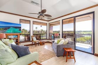 Spacious lanai and newly remodeled. Shores at Waikoloa 317