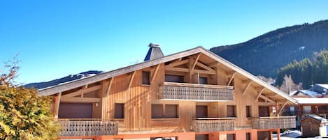 Appartement de vacances pour 6 personnes aux Carroz d'Arâches, Haute-Savoie