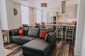 Spacious Living Area