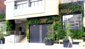 Détail de l’extérieur
