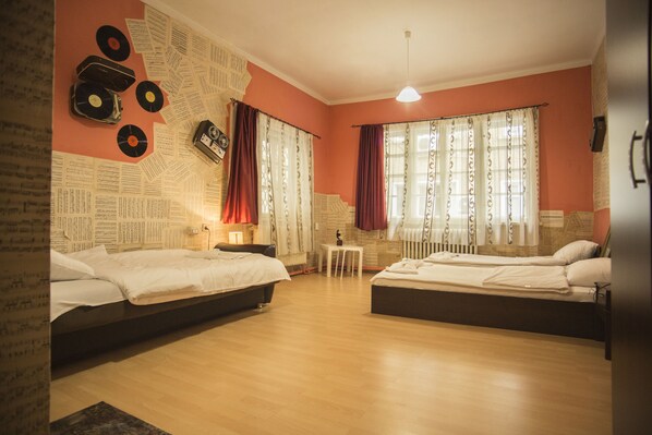 Triple delux room