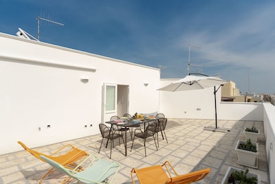 Historisches Cityview Apartment in Polignano a Mare