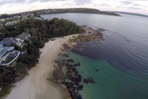 Nearby Balmoral Beach from above