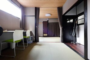 A modern Japanese house   1st floor 