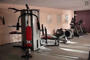 Fitnessbereich