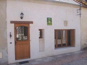Exterior detail