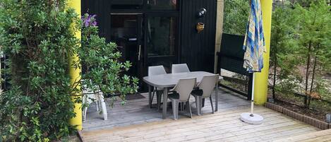 Terrasse plein sud