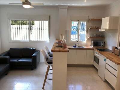 Casa Isabel - 3 Bed, 2 Bathroom, Beach-Side, Pool, Disabled Friendly