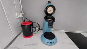 Kaffe och/eller kaffebryggare