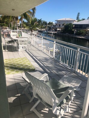 Updates balcony