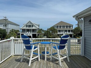 Ocean View from Front Balcony