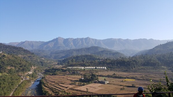 View from property