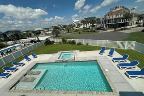 New Saltwater Pool (32 x 16) with...
