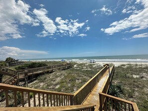 Direct Beach Access