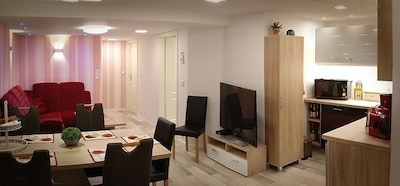 Apartment with socket for your electric car