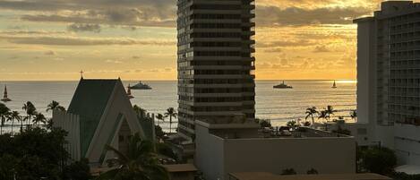 Sunsets from the lanai are epic!