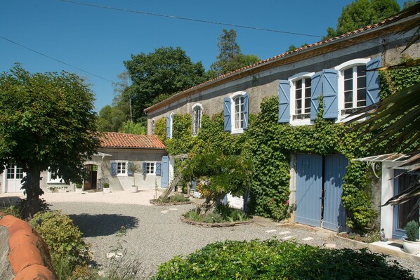 centre de bien-être et ses chambres d'hôtes