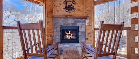 Bring Your Sweetheart - Grab your someone special and bring them out here to sit by the fire on a chilly night. Lasting Impressions is the ultimate getaway for friends, families, and couples!