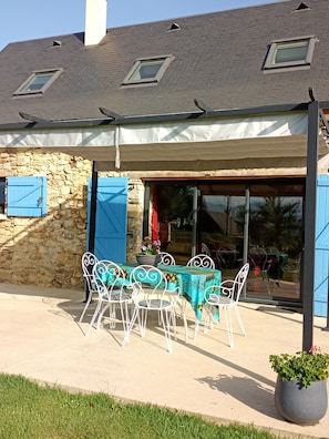 Restaurang utomhus