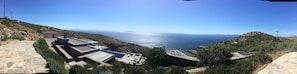 Vue depuis l’hébergement