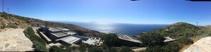 Vue depuis l’hébergement