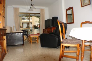 View living and first terrace