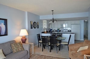 Dining Area and Kitchen