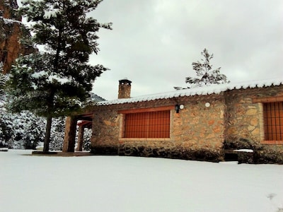 Rural house (rental) Mirador de Zumeta for 7 people